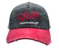 Merch Tekken 8 Kazuya Vintage Baseball Cap - 1214765 - zdjęcie 1